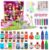 6-11 Year Old Girls Gifts Toys: Arts and Craft Kits for Kids Age 7 8 9 10 Girl Activity Packs Fairy Craft Set for 5-12 Years Olds Kid Teenage Birthday Presents Party Accessories Potion Making Kit