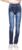 A2Z 4 Kids Girls Denim Jeans Comfort Stretchy Jeggings Stars Ripped Pants Dark Blue Trendy Fashion Jeans for Girls Age 5-6, 7-8, 9-10, 11-12 & 13 Years