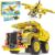 ACTRINIC 2-in-1 STEM Building Blocks Toys for Boys 8-12 Years Old-361Pcs Construction Engineering Kit Toys for Age 6 7 8 9 10 11 12 Years Old Boys&Girls Gift