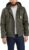 Carhartt Men’s Relaxed Fit Washed Duck Sherpa-Lined Utility Jacket Work Outerwear