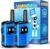 EUTOYZ Walkie Talkie Kids, Toys for 3-8 Year Old Boy Gift for 5 6 7 8 Year Olds Boys Toys Age 4-7 Kids Toys Age 3 4 5 Outdoor Toys Walkie Talkie Sensory Toys for Autism Kids Camping Accessories Blue