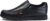Kickers Fragma Mens Black Slip On Leather Shoe