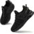 Kricely Boys Kids Trainers Boys Tennis Shoes Girls Running Walking Shoes School Gym Sports Trainers Breathable Lightweight Sneakers