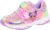LOL Surprise Dolls Light Up Trainers for Girls Kids Easy Touch Fasten Sports Shoes