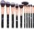 Makeup Brushes 10Pcs Marble Makeup Brush Set Foundation Powder Blush Blending Eyeshadow Brushes Sets