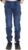 NOROZE Casual Retro Denim Pants Tapered Leg Design Stretchable Jeans Joggers Sweatpants Style Trouser with Elasticated Drawstring Waist UK Sizes 5-13 Years