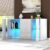 Panana Sideboard Modern Living Room Cupboard Unit Cabinet Furniture 2 Doors 3 Drawers LxDxH 135x32x70cm (White)